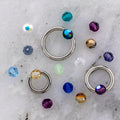 Multi Faceted Round Bead Replacements | CAPTIVE BEAD | Wiccan Center