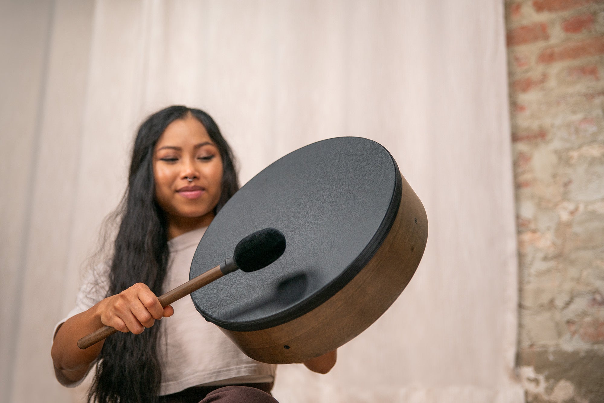 14" Bodhran Drum, Napa Head | | Wiccan Center