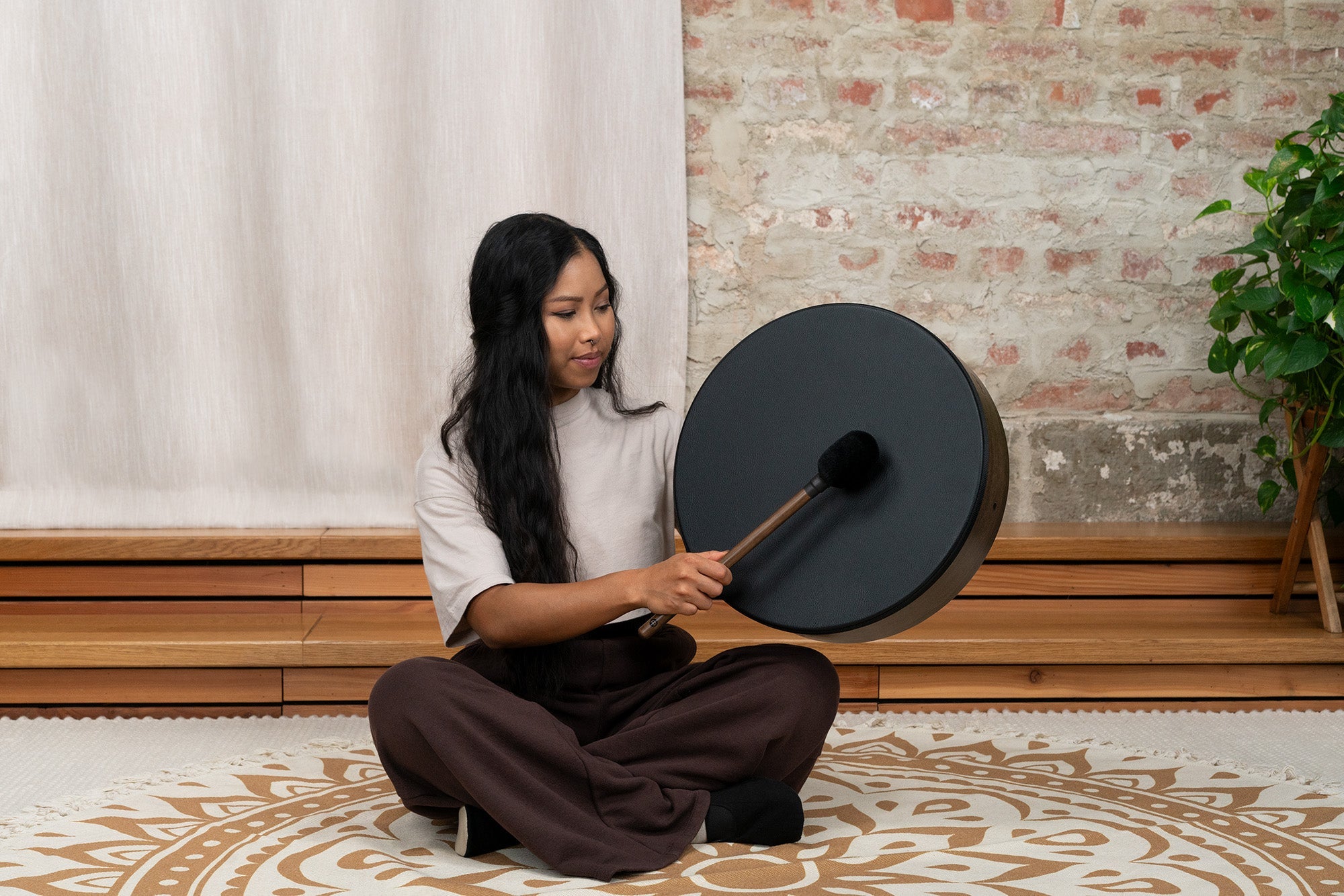 16" Bodhran Drum, Napa Head | | Wiccan Center