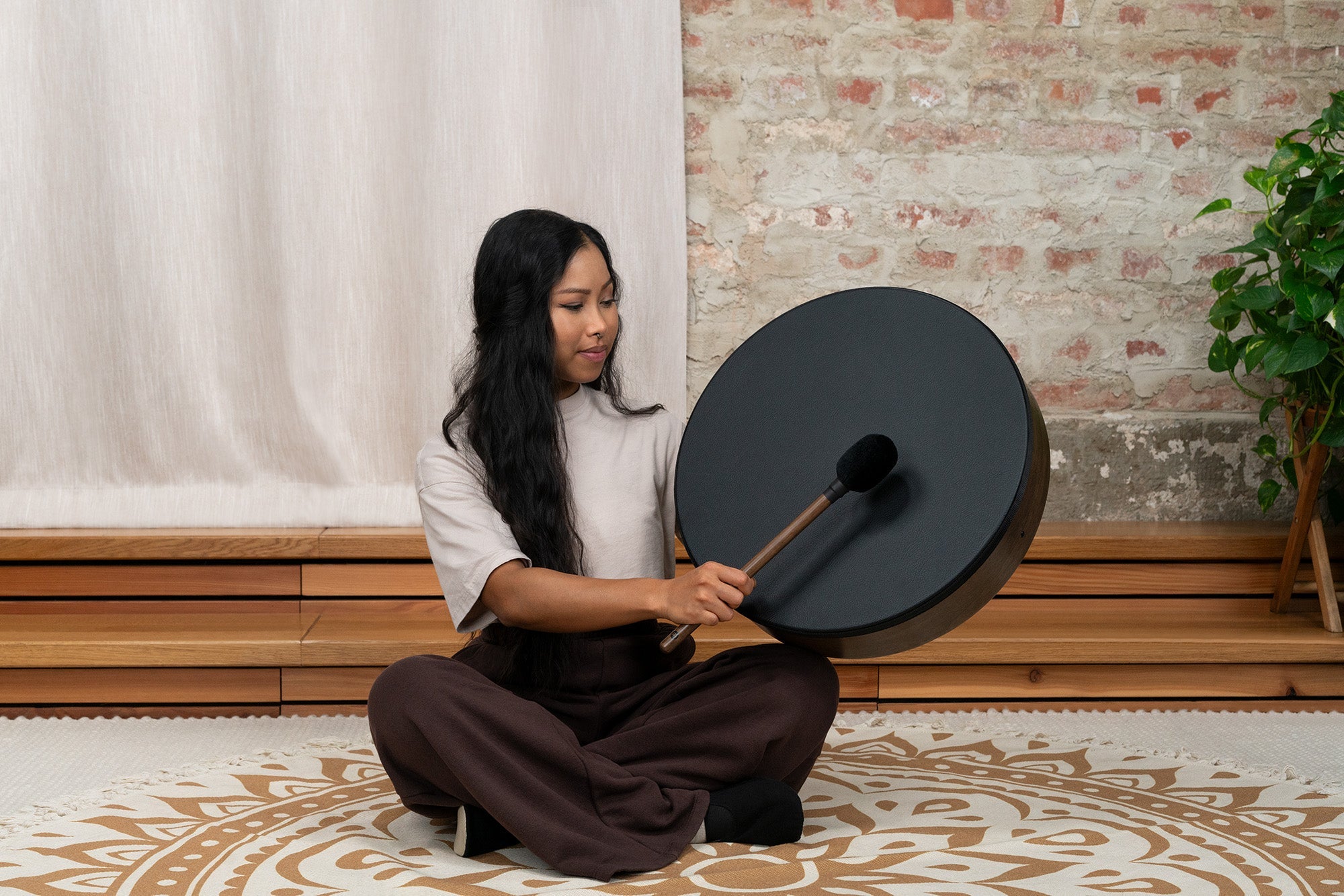 18" Bodhran Drum, Napa Head | | Wiccan Center