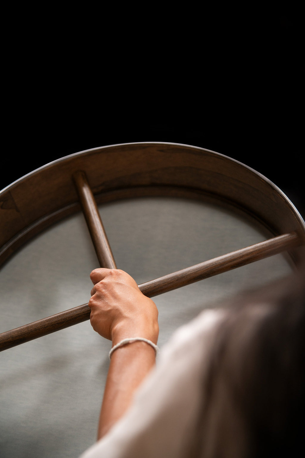 18" Bodhran Drum, Napa Head | | Wiccan Center
