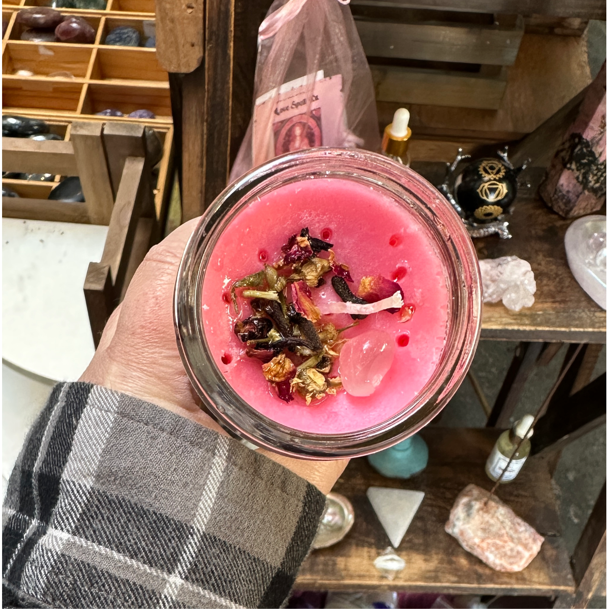 Love Drawing 7 Day Candle | Candles | Wiccan Center