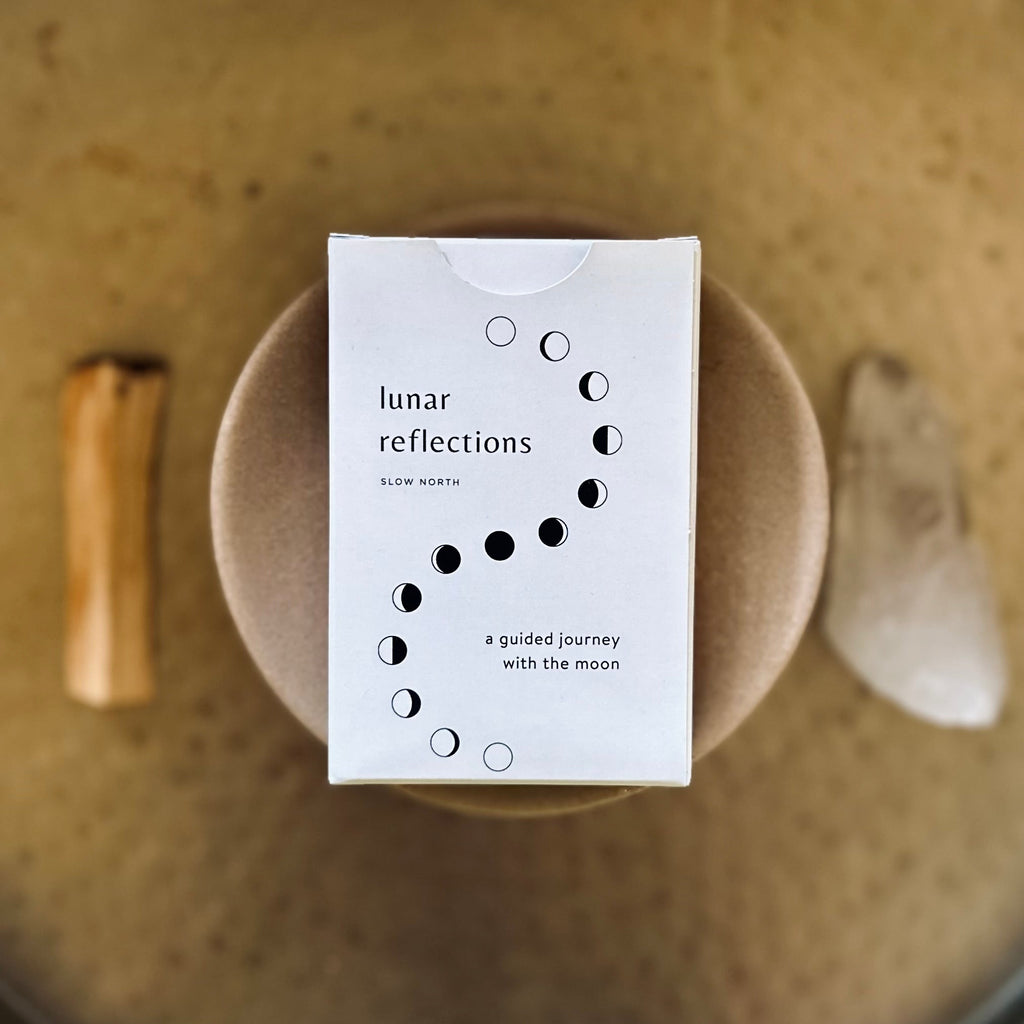 Lunar Reflections - Moon Phase Deck | Affirmation Deck | Wiccan Center