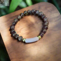 Natural Amethyst Bracelet - 8mm Healing Gemstone