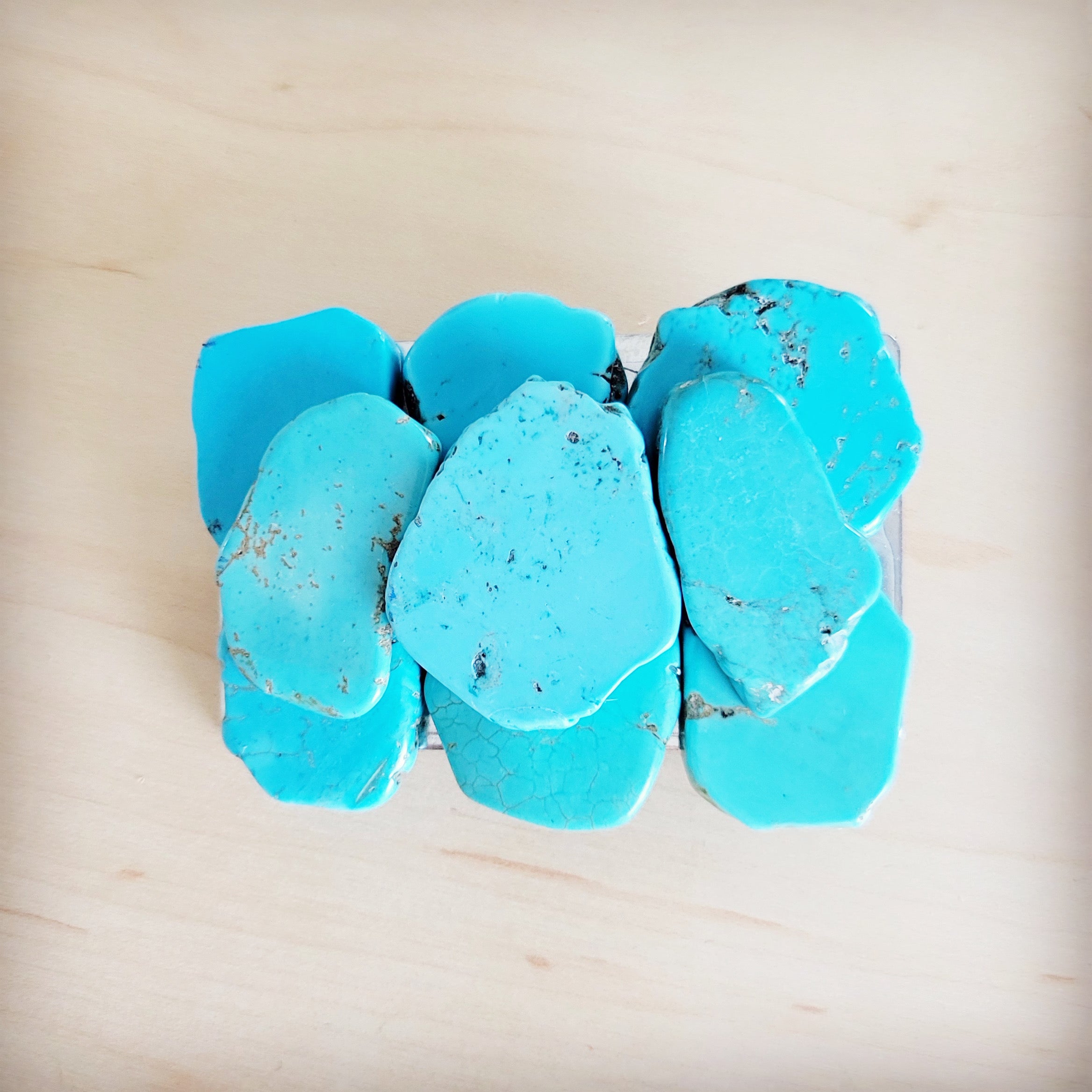Medium Turquoise Slab Belt Buckle 901a | Belt Buckle | Wiccan Center