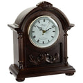 Bedford Clock Collection Wood Mantel Clock with Chimes | Clocks | Wiccan Center