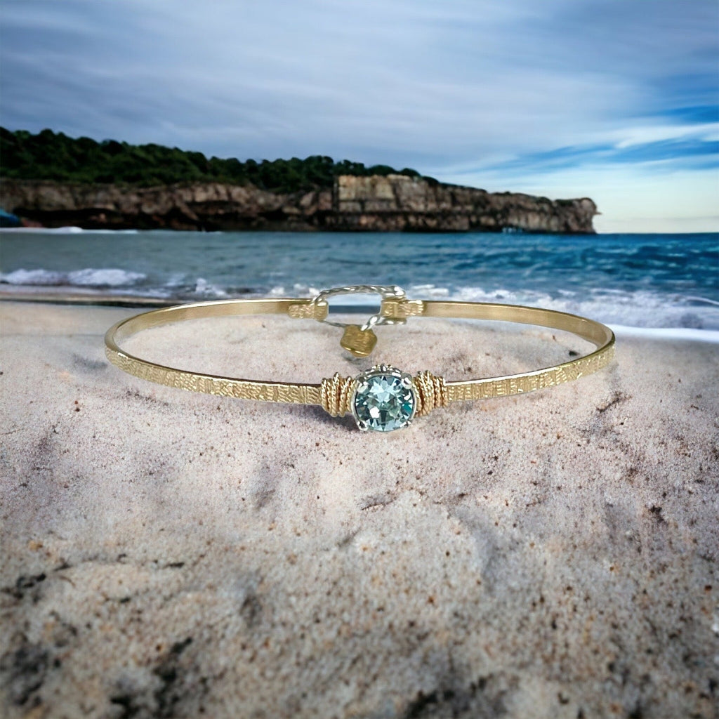 Birthstone Solitaire Bracelet | Bracelet | Wiccan Center