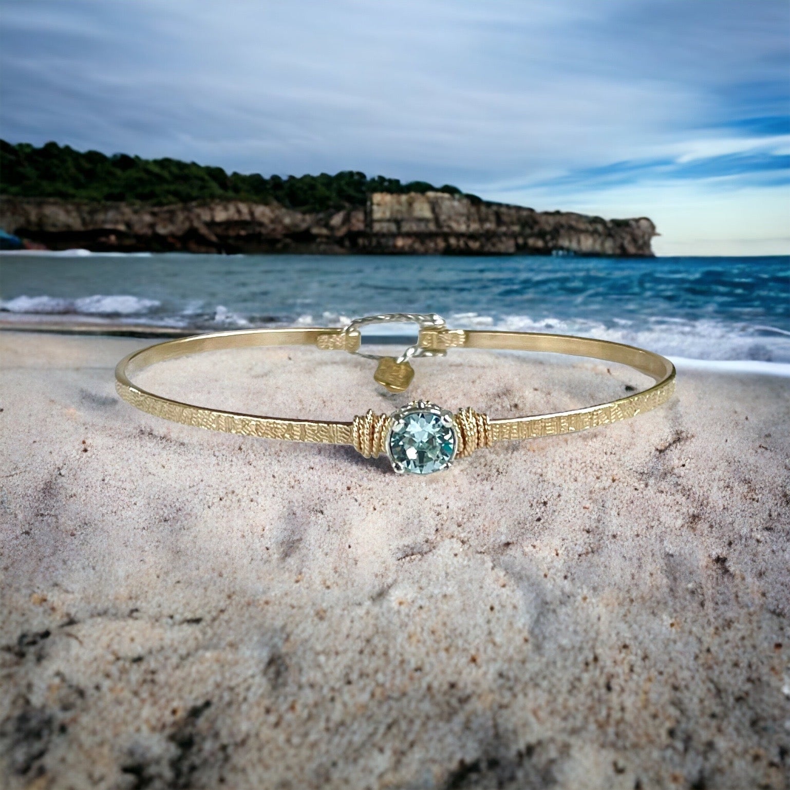 Birthstone Solitaire Bracelet | Bracelet | Wiccan Center