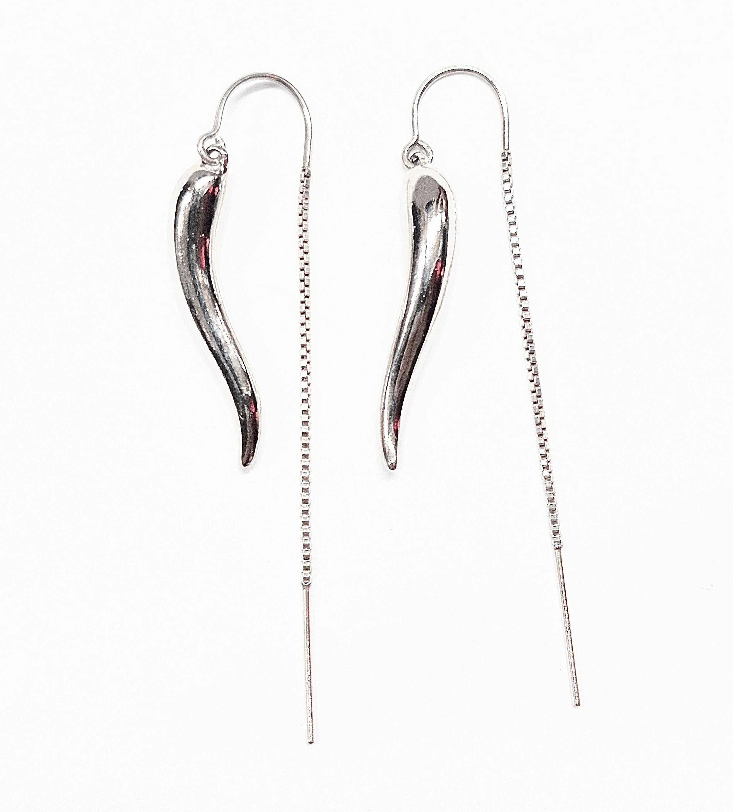 Italian Horn earrings