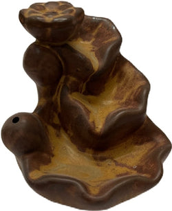 Backflow Burner Ceramic 3.25" - Model 767713 LIGHT COLOR | INCENSES BURNERS | Wiccan Center