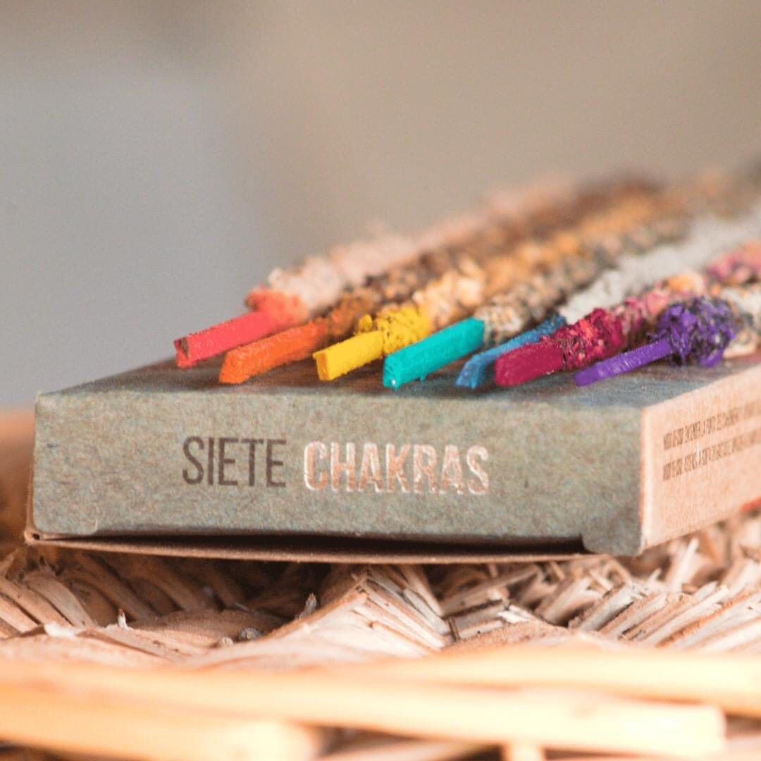 7 Chakra Incense Collection | Variety | Incense | Wiccan Center