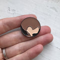 Pluto Enamel Pin | Enamel Pin | Wiccan Center