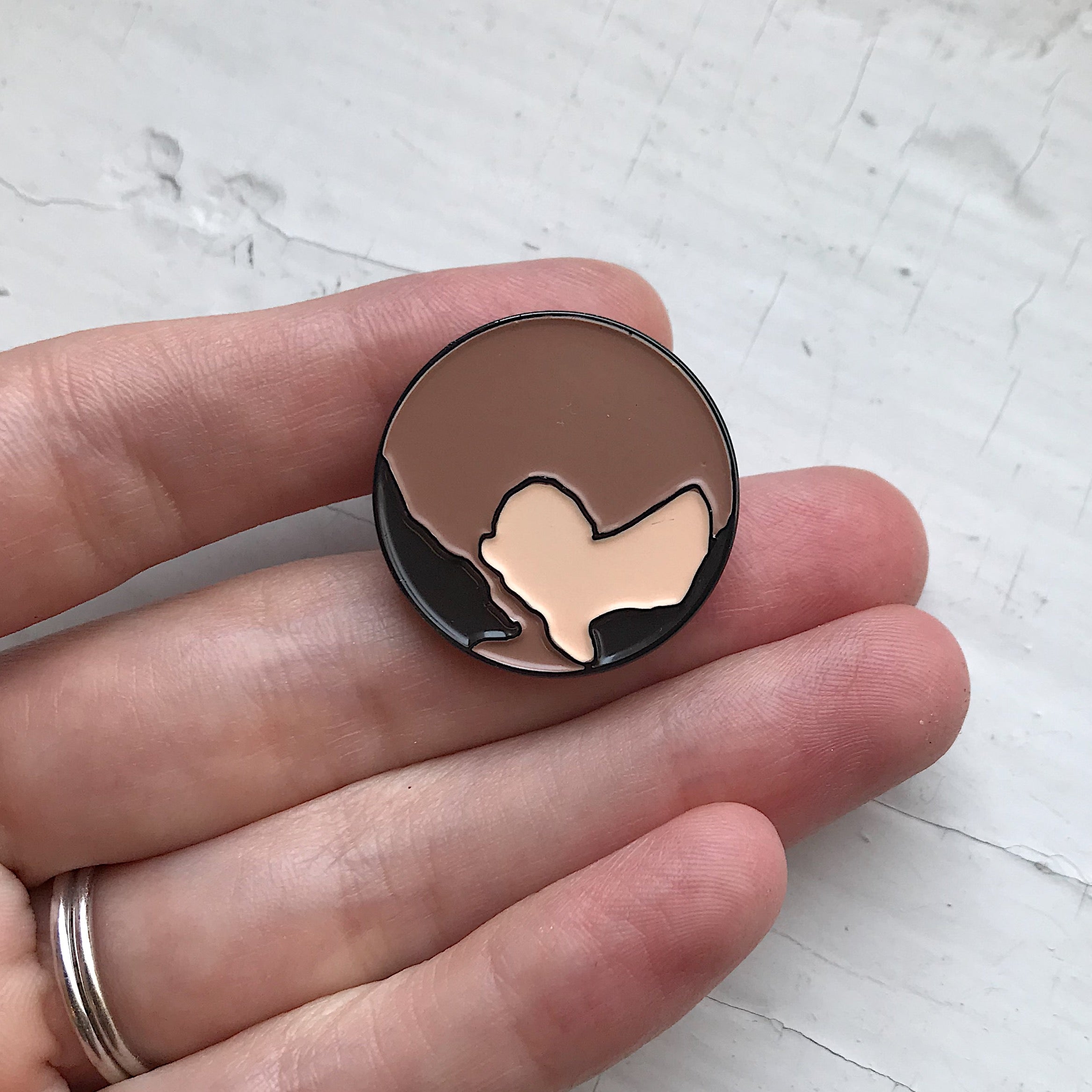 Pluto Enamel Pin | Enamel Pin | Wiccan Center