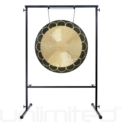 30" to 38" Temple Wind Gongs on Stands | Gong & Stand Combo | Wiccan Center