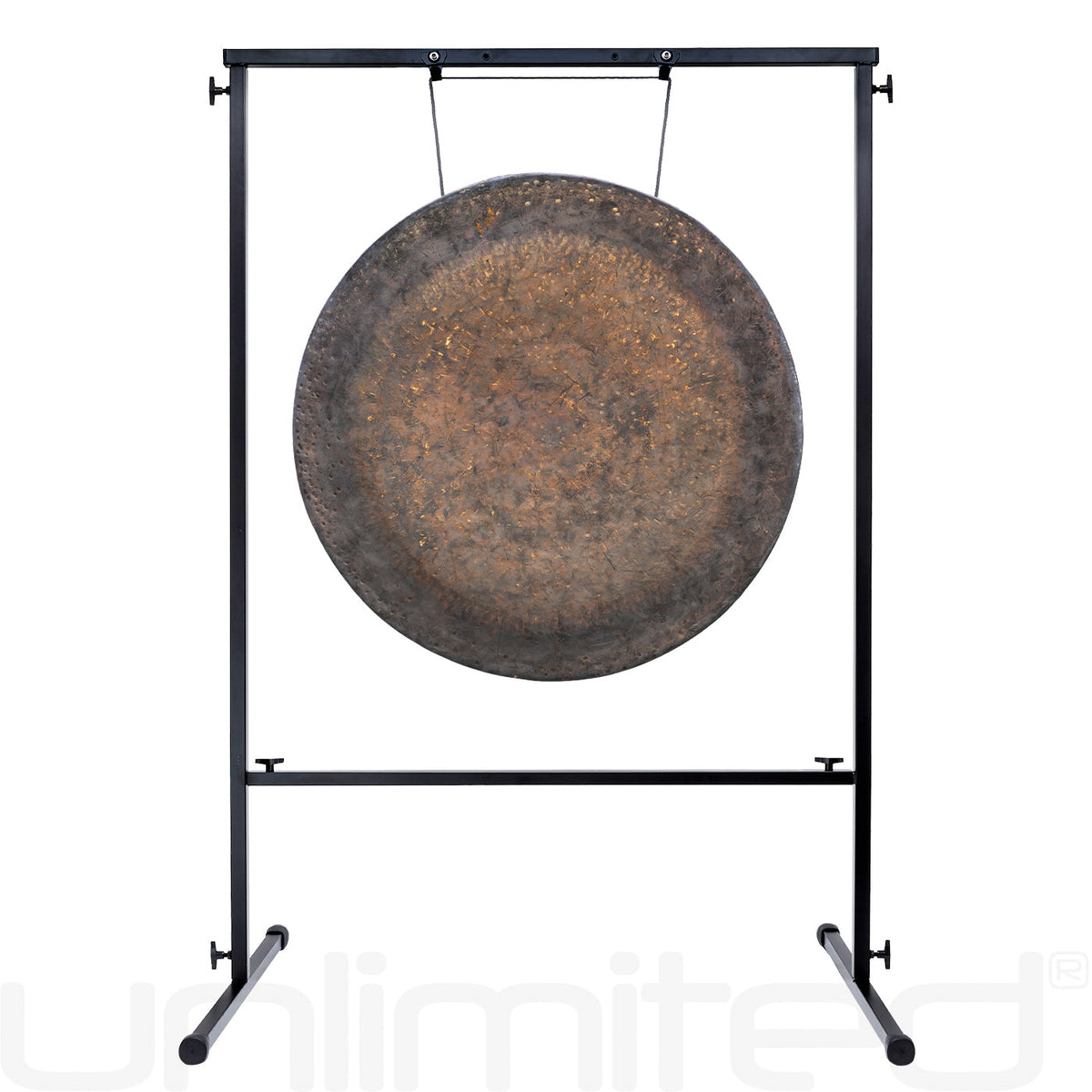 30" to 32" Gongs on the Best Friend Gong Stand | Gong & Stand Combo | Wiccan Center