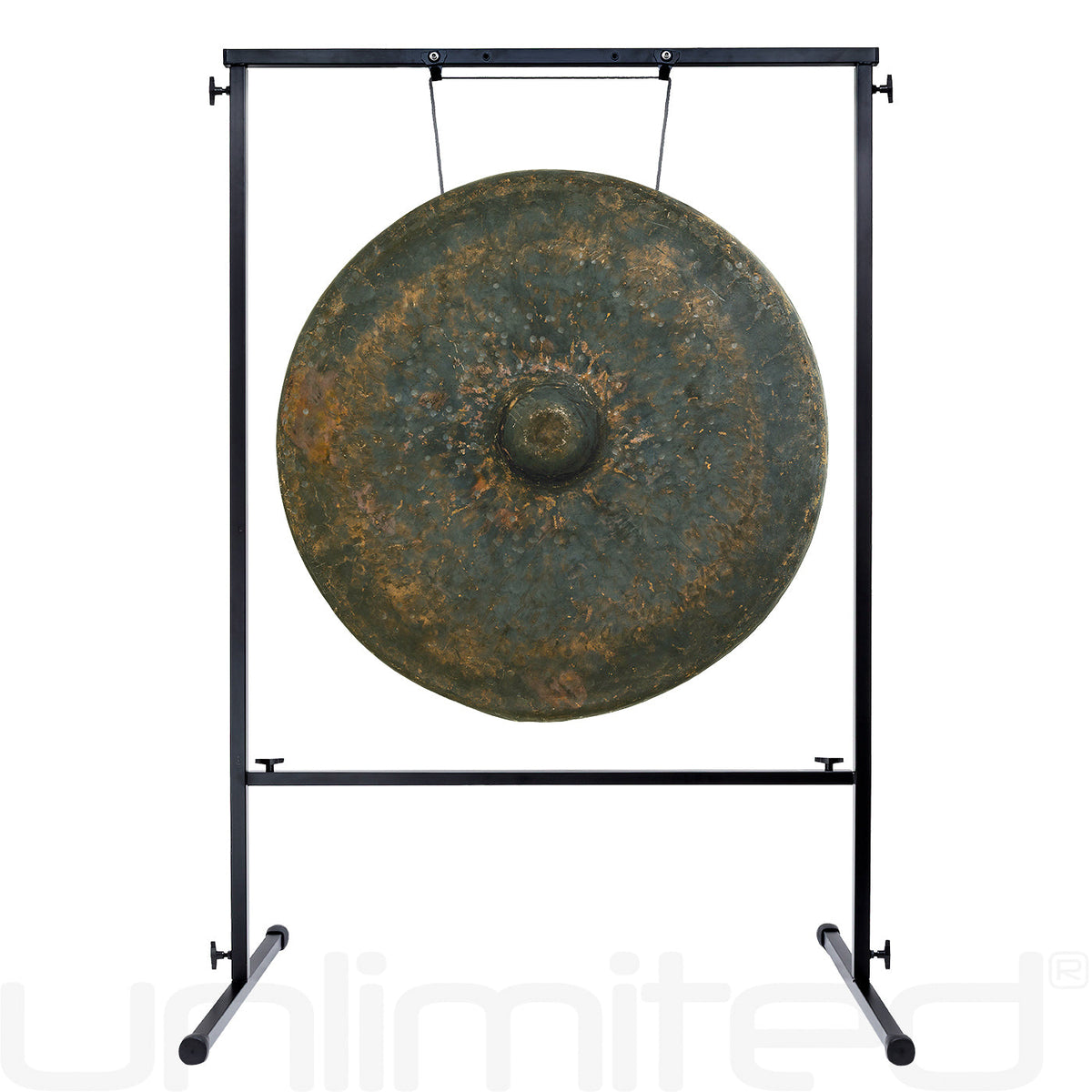 The Great Mother Tesla Gongs on Stands | Gong & Stand Combo | Wiccan Center