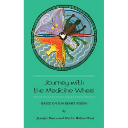 Journey with the Medicine Wheel: Based on Sun Bear's Vision - Paperback | Books | Wiccan Center