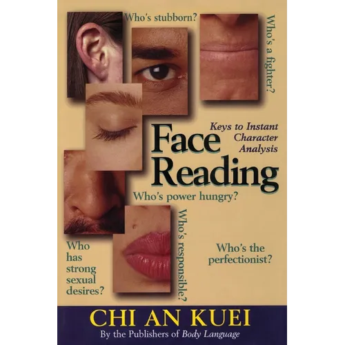 Face Reading: Keys to Instant Character Analysis - Paperback | Books | Wiccan Center