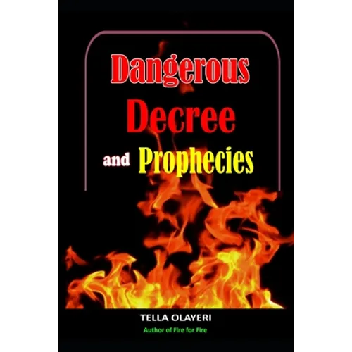 Dangerous Decree and Prophecies part one - Paperback | Books | Wiccan Center