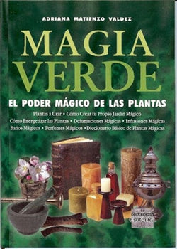Libro de Magia Verde - El Poder Magico de las Plantas (Español) | | Wiccan Center