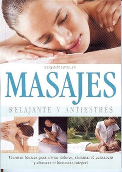 Libro Masajes Relajante y Antiestres (Español) | | Wiccan Center