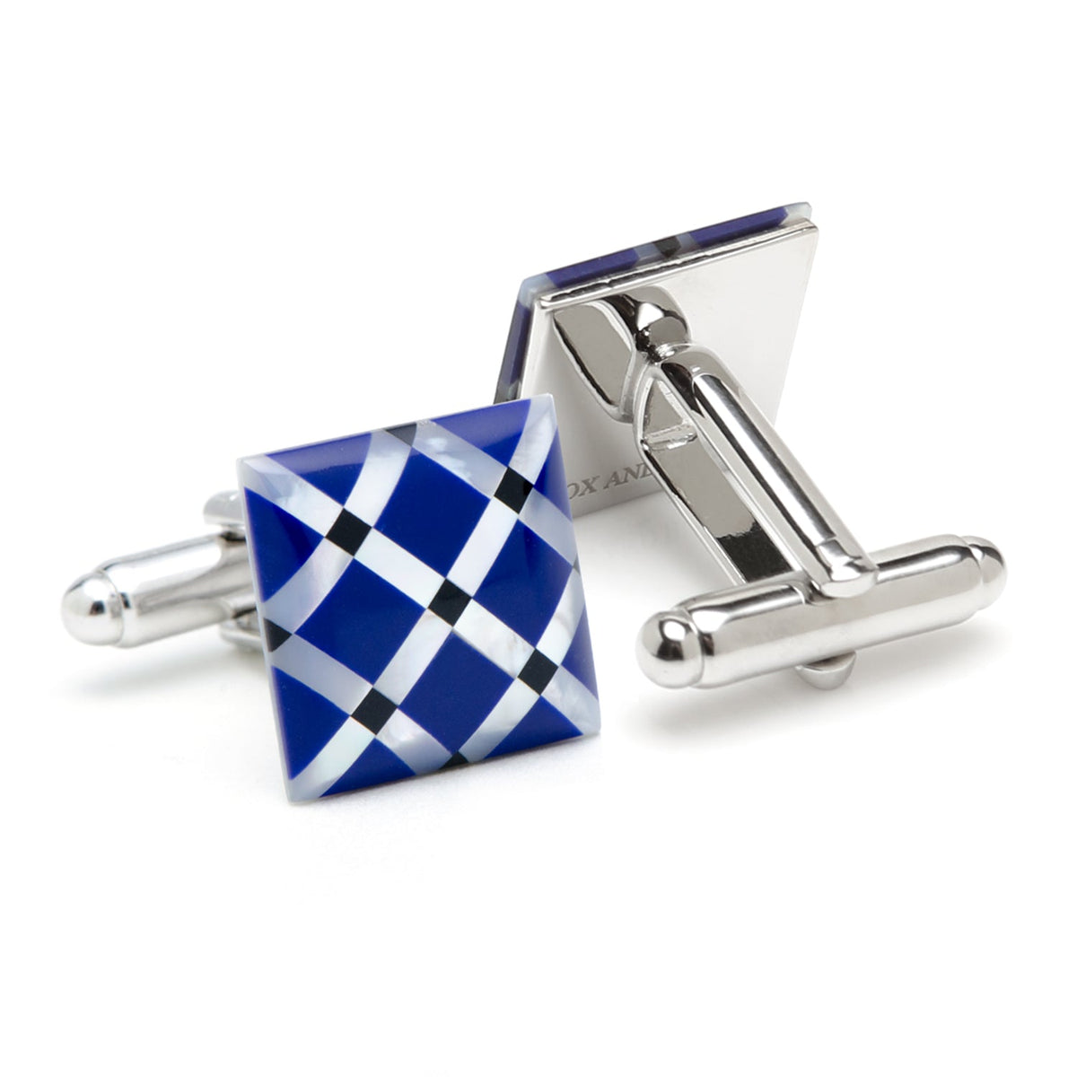 Mother of Pearl Diamond Cufflinks | Cufflinks | Wiccan Center