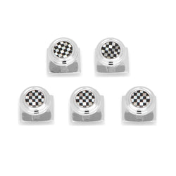 Onyx and Mother of Pearl Checker Step 5-Studs | Studs | Wiccan Center