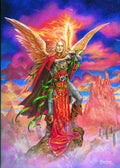 Briar Archangel Michael Card | Briar Archangel Cards | Wiccan Center