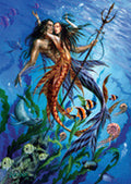 Mer Folk Card