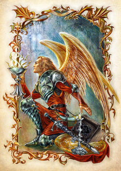 The Grail Quest by Briar | Briar Mediaeval Cards | Wiccan Center