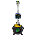 Pot of Gold Navel Ring | Body Jewelry | Wiccan Center