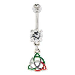 Celtic Knot Navel Ring | Body Jewelry | Wiccan Center
