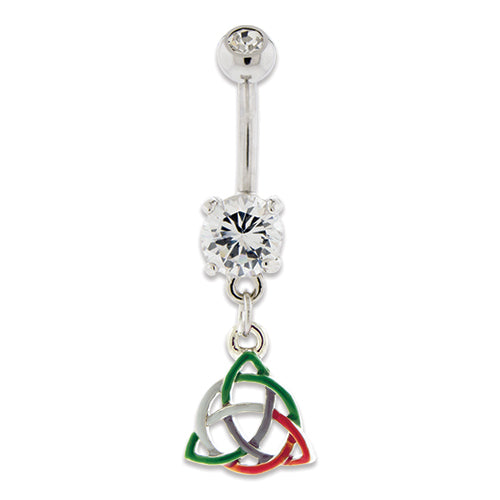 Celtic Knot Navel Ring | Body Jewelry | Wiccan Center