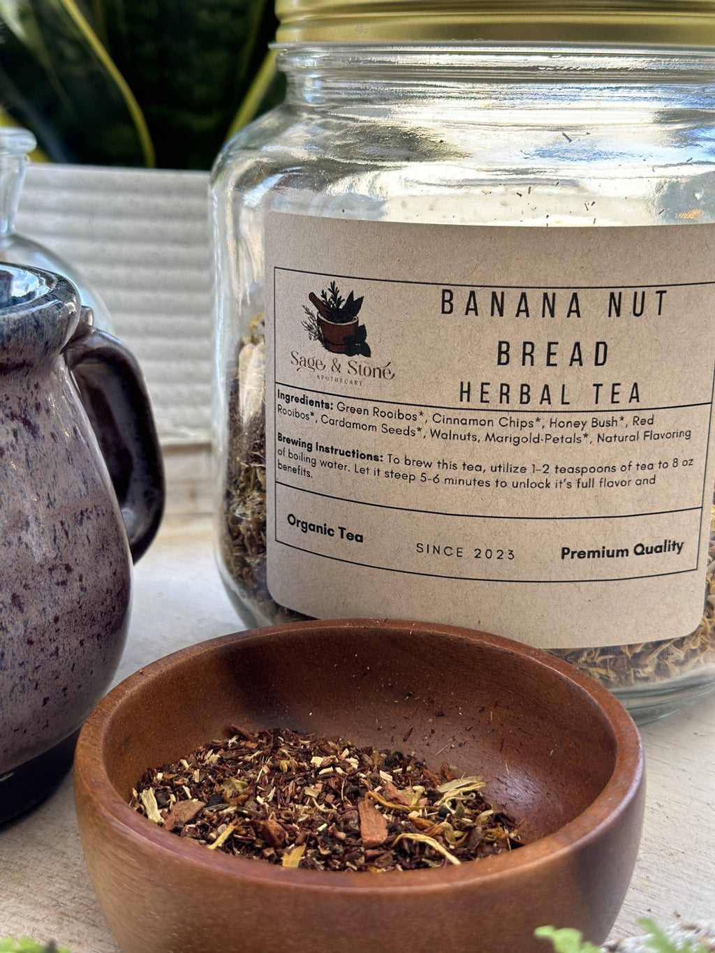 Banana Nut Bread | Tea | Wiccan Center