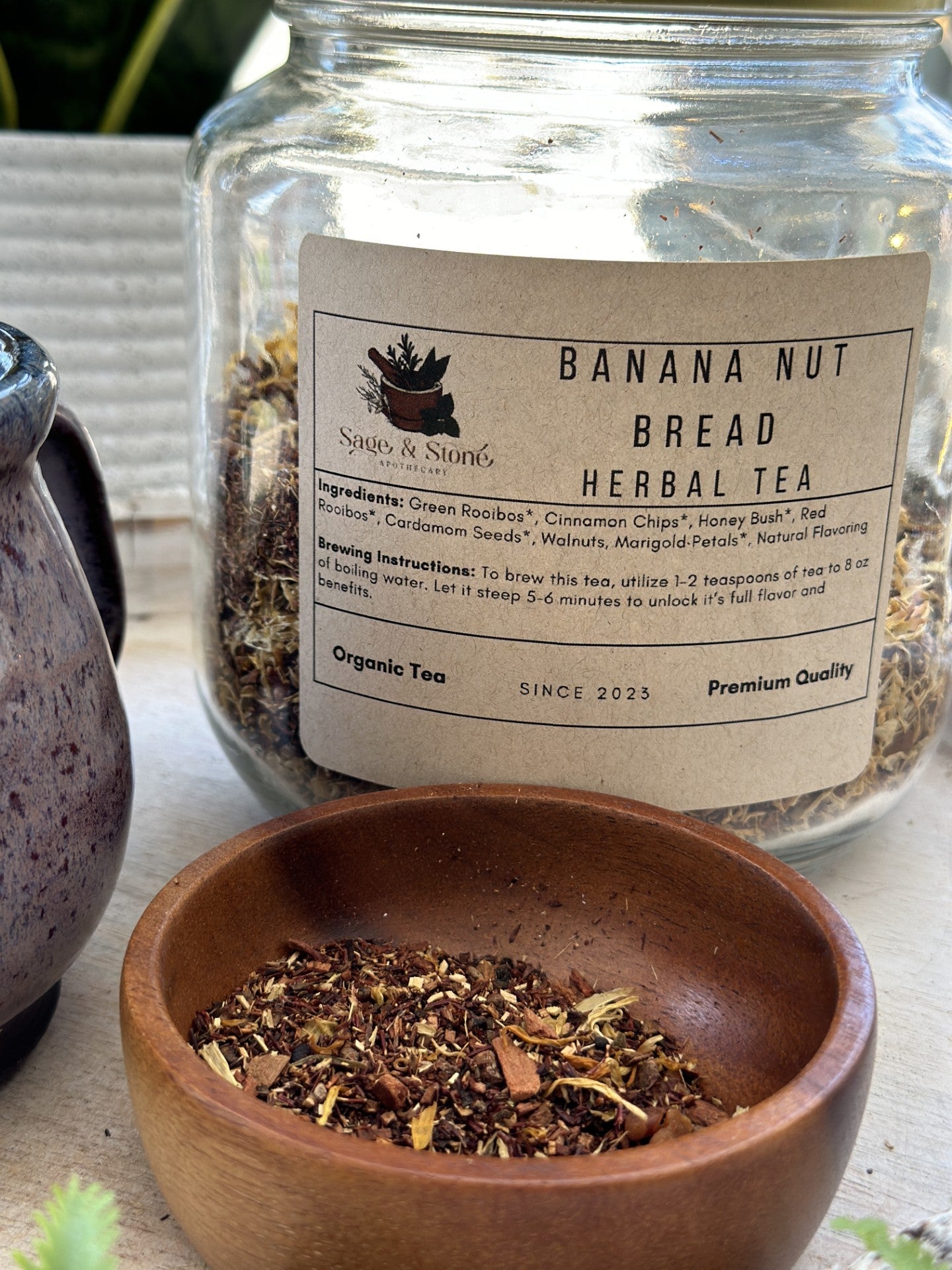 Banana Nut Bread | Tea | Wiccan Center