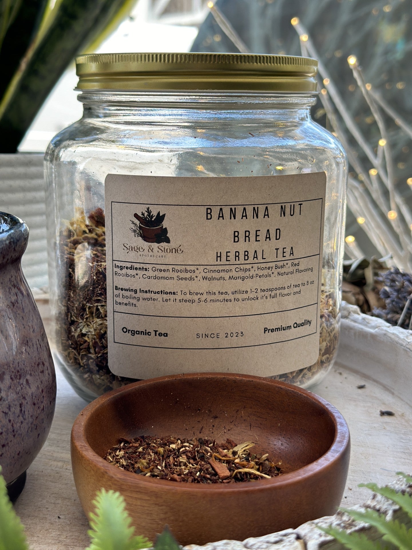 Banana Nut Bread | Tea | Wiccan Center