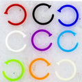 20G and 18G Bioflex Nose Hoops | Body Jewelry | Wiccan Center