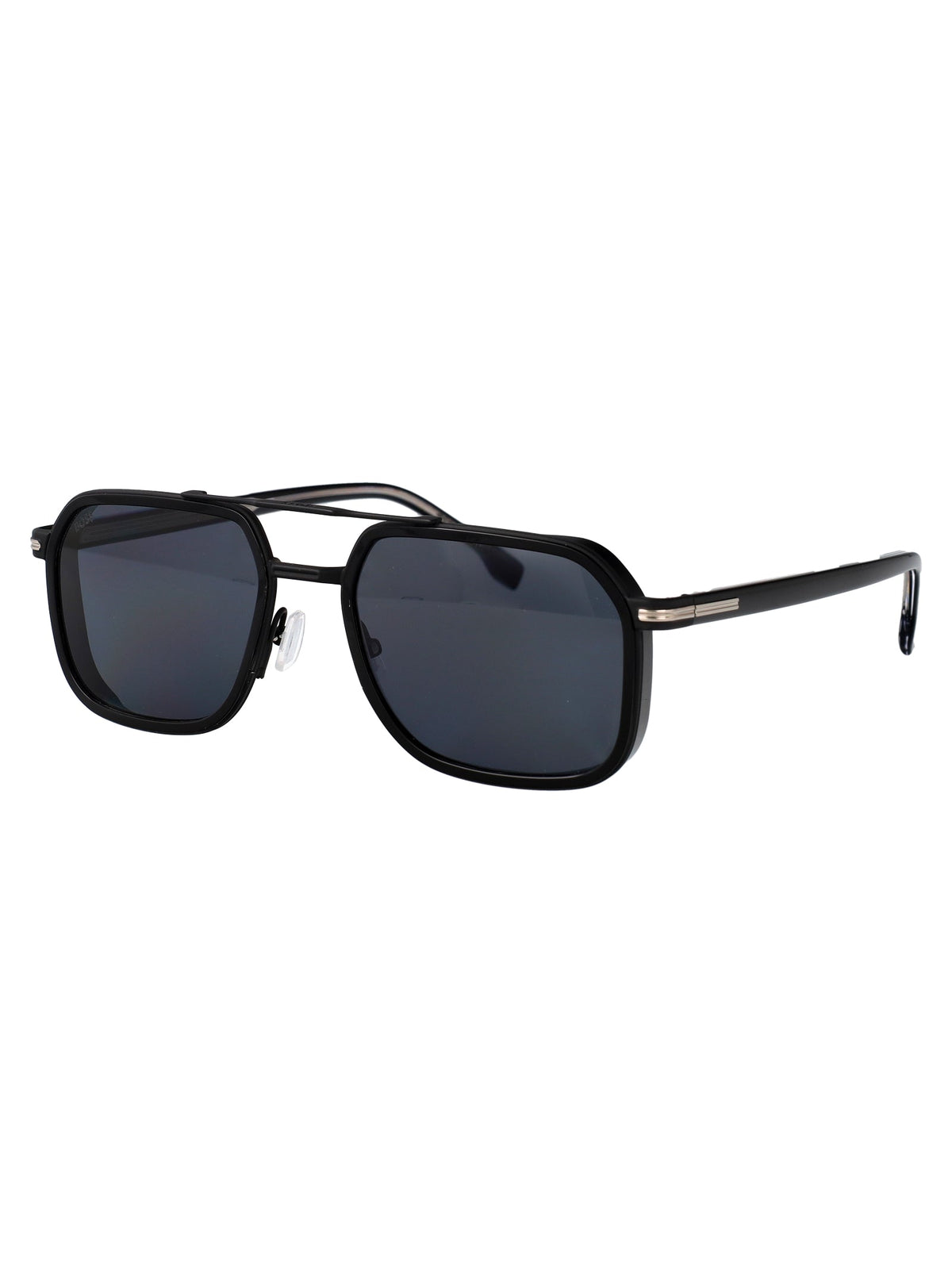 HUGO BOSS Men's Stainless Steel Sunglasses - Model BOSS 1724/S | SUNGLASSES | Wiccan Center
