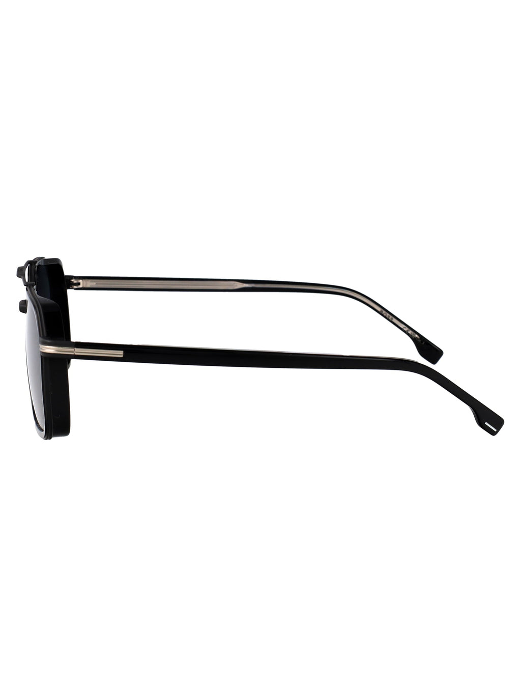 HUGO BOSS Men's Stainless Steel Sunglasses - Model BOSS 1724/S | SUNGLASSES | Wiccan Center