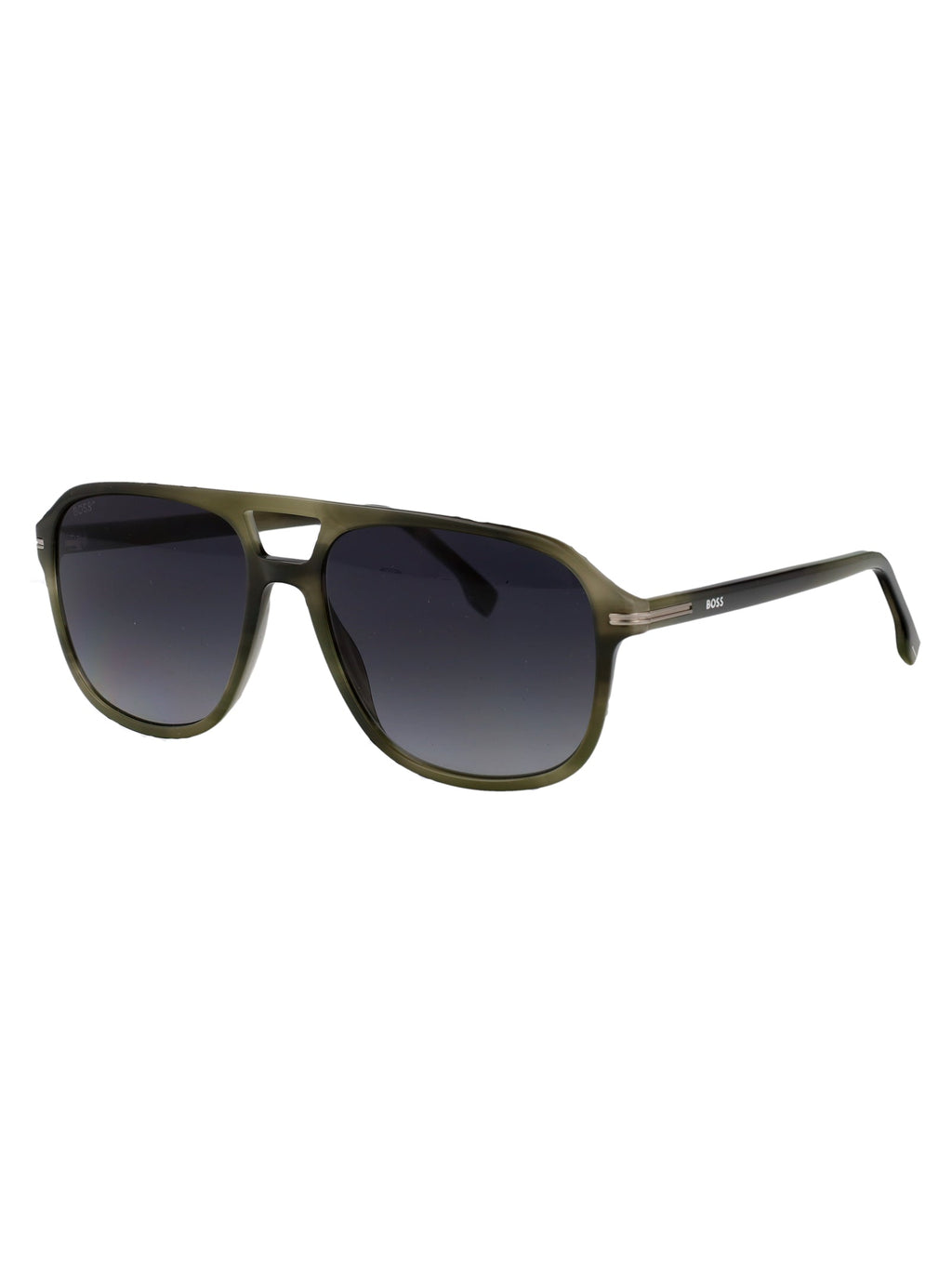 BOSS Horn Acetate Sunglasses - Men's Fashion Essential | SUNGLASSES | Wiccan Center