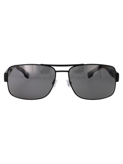 BOSS Sleek Stainless Steel Sunglasses for Men - Summer Style 2025 | SUNGLASSES | Wiccan Center