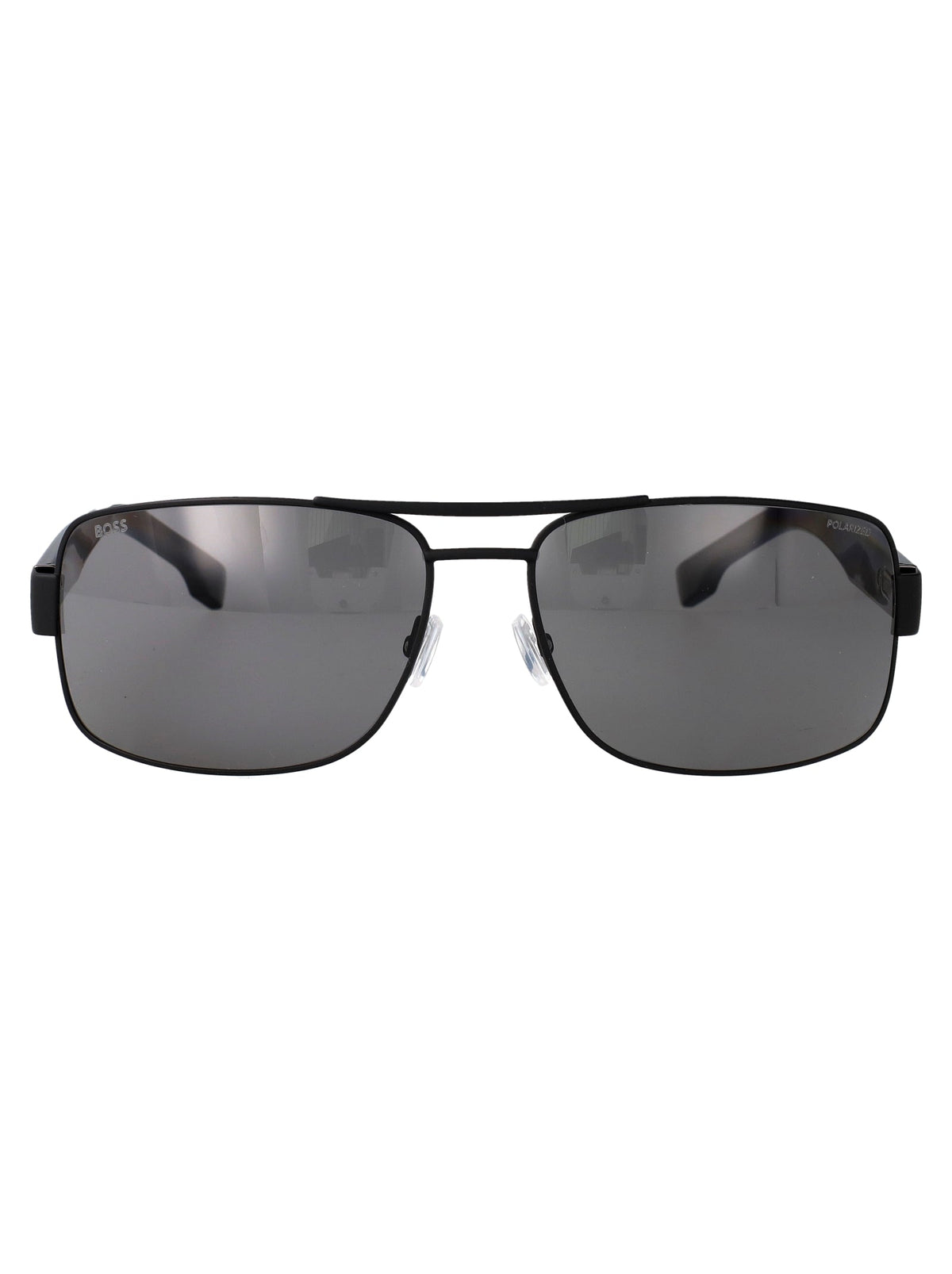 BOSS Sleek Stainless Steel Sunglasses for Men - Summer Style 2025 | SUNGLASSES | Wiccan Center