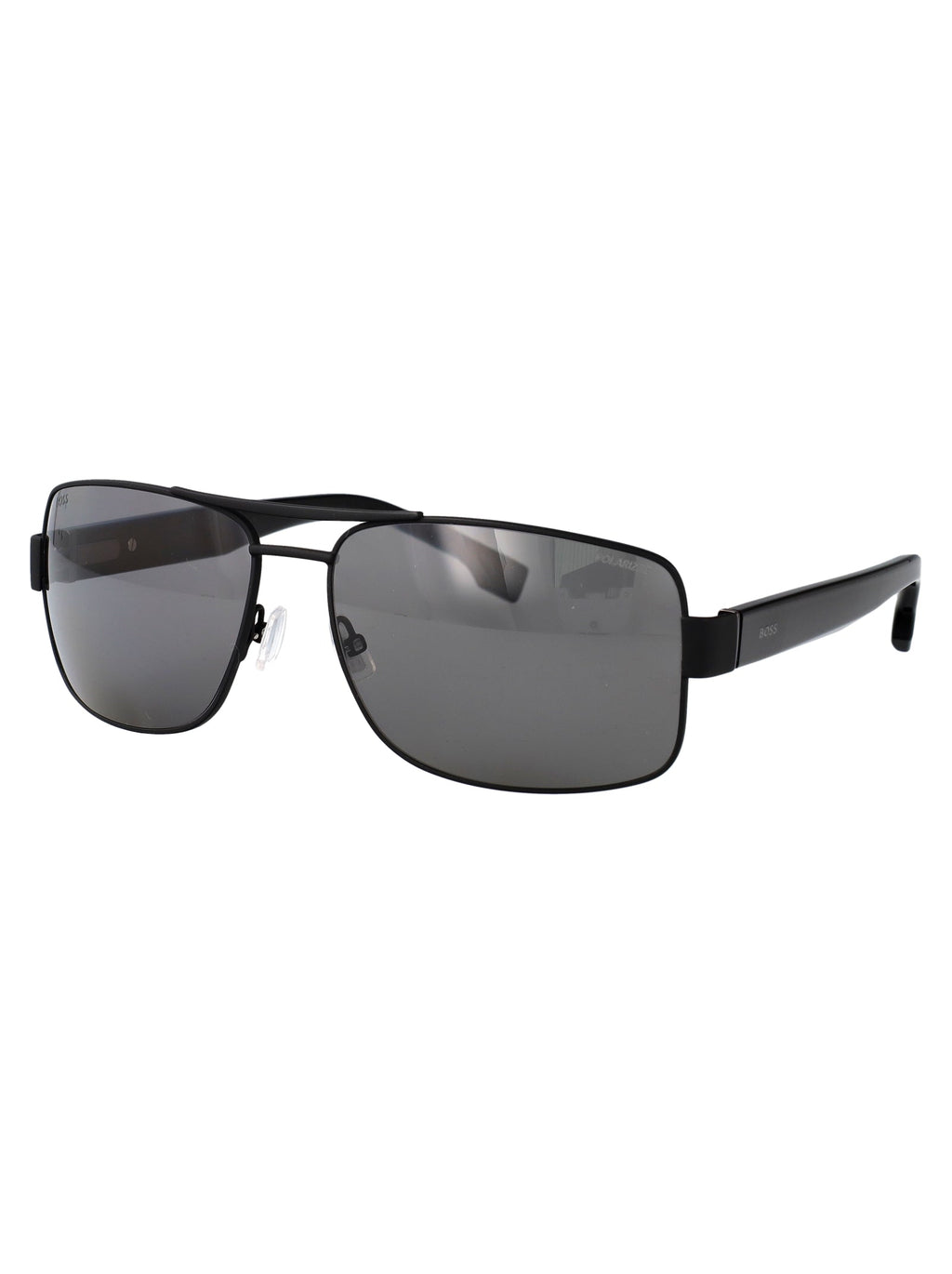 BOSS Sleek Stainless Steel Sunglasses for Men - Summer Style 2025 | SUNGLASSES | Wiccan Center