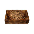 Tree of Life Wood Box | Wood Box | Wiccan Center