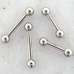 Steel 10G Internally Threaded Straight Barbells | | Wiccan Center