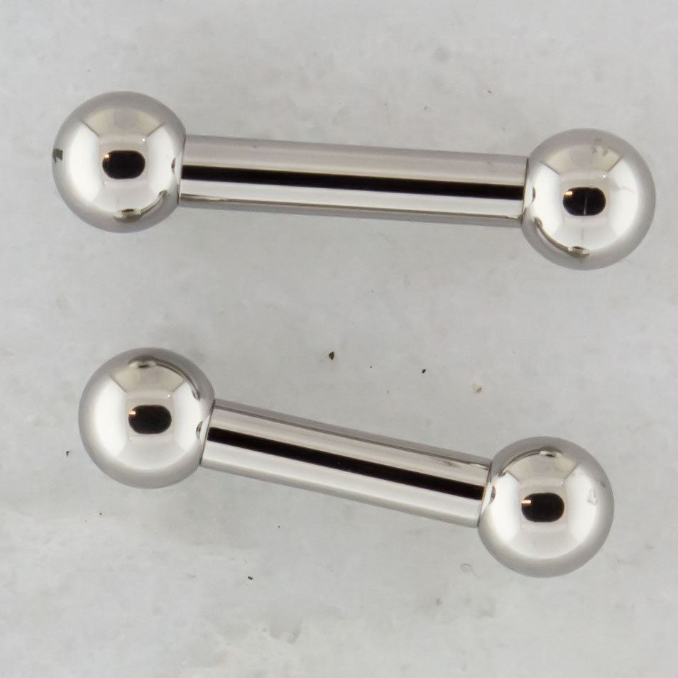 8G Internally Threaded Straight Barbells | | Wiccan Center