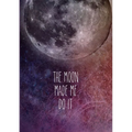 Moon Made Me Journal - Paperback | Books | Wiccan Center