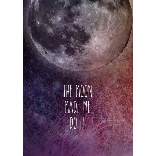 Moon Made Me Journal - Paperback | Books | Wiccan Center