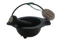 Crystalo - Cast Iron Cauldron with Mortar - BSW-LMP3