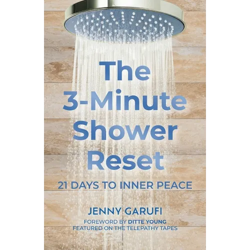 The 3 Minute Shower Reset: 21 Days to Inner Peace: 21 Days to Inner Peace. - Paperback | Books | Wiccan Center